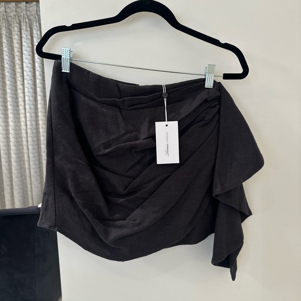 Lovers + Friends - Linen Skort